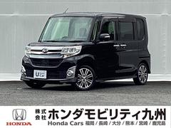 タント カスタムRS メモリーナビ フルセグ CD DVD ターボエンジン 地デジ Wエアバック ナビTV LEDライト キーフリーシステム パワーウィンドウ オートエアコン スマートキー パワーステアリング ABS 中古車画像