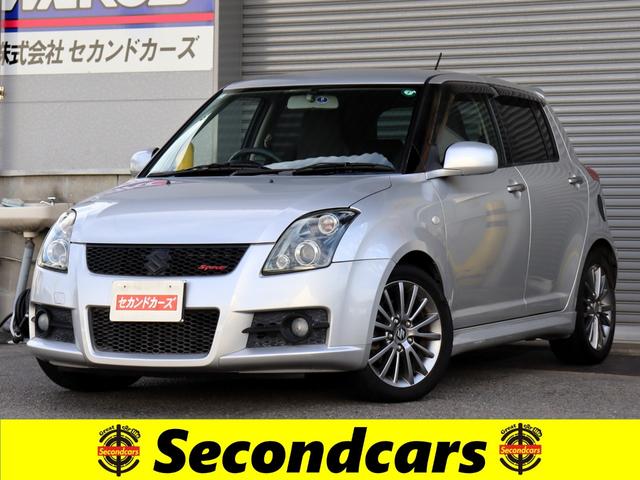 スイフト(スズキ) スポーツリミテッド　ナビ　ＴＶ　Ｂｌｕｅｔｏｏｔｈ　ＵＳＢ接続　ＥＴＣ　スマートキー　ＳＵＺＵＫＩスポーツマフラー　取説・保証書・記録簿　レカロシート 中古車画像