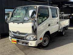 トヨエース Wキャブロングジャストロー ディーゼル ダブルタイヤ 全席パワーウィンドウ ETC ドライブレコーダー 中古車画像