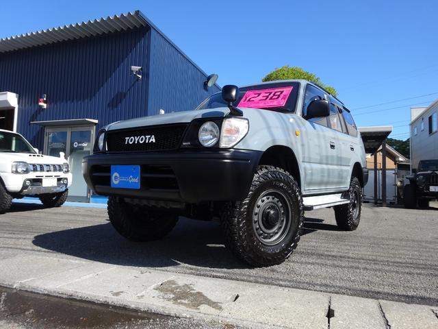 トヨタ ランドクルーザープラド tx 丸目ナロースタイルの中古車 グーネット中古車 トヨタ ランドクルーザープラド tx 丸目ナロースタイルの中古車 グーネット中古車
