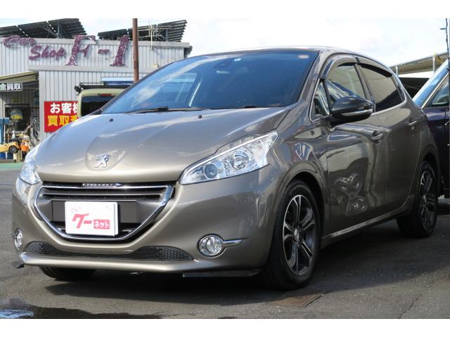 プジョー 208 シエロ ナビ バックモニター フルセグの中古車|グー
