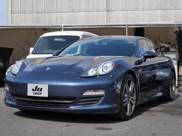 パナメーラ(ポルシェ) ベースグレード　ナビ　フルセグ　バックモニター　キーレスエントリー　ＥＴＣ　純正２０インチアルミホイール　オートリアスポイラー　本革パワーシート 中古車画像