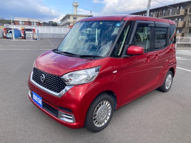 日産 デイズルークス ボレロ　走行３９０２０Ｋｍ／／全方位モニター／ナビフルセグＴＶ／Ｂｌｕｅｔｏｏｔｈ／ドライブレコーダー／シートヒーター／ＥＴＣ／インテリジェントキー／片側電動スライドドア／衝突軽減ブレーキ