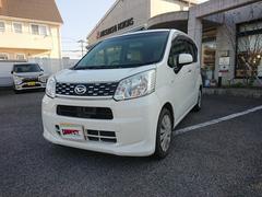 ダイハツ　ムーヴ　Ｘ　ＳＡＩＩ　福祉車両車　助手席回転シート