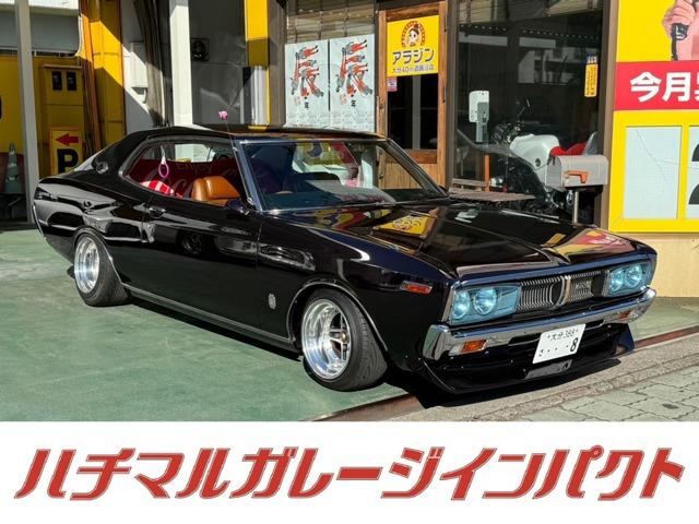 日産 　前期型フルレストアＬ２８改３Ｌ　ＮＩＳＭＯキャブ　アルミホイール　ローダウン　５速ミッション車　走行距離８５，４０７Ｋｍ　修復歴無し