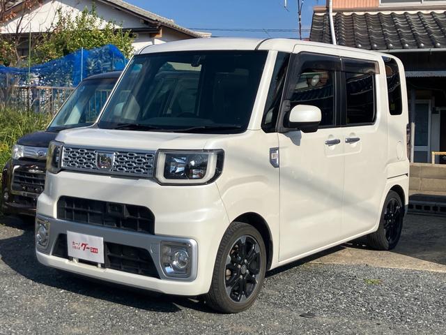 ウェイク(ダイハツ) Ｇ　ＳＡ　ナビテレビ　バックカメラ　ＥＴＣ　ドライブレコーダー　スマートキー　プッシュスタート　セキュリティー　両側パワースライドドア　アイドリングストップ　純正アルミホイール 中古車画像