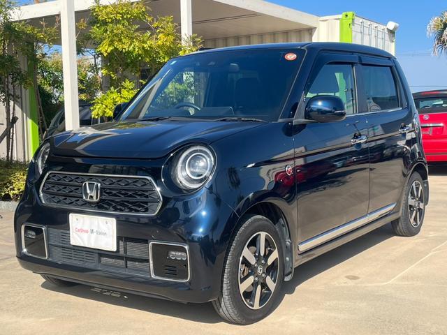 Ｎ−ＯＮＥ(ホンダ) プレミアム　純正ナビ　禁煙車　フルセグＴＶ　バックカメラ　ドライブレコーダー前後　シートヒーター 中古車画像