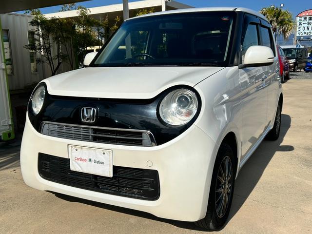 Ｎ−ＯＮＥ(ホンダ) Ｇ・Ｌパッケージ　ナビ　テレビ　ＥＴＣ　禁煙車　Ｂｌｕｅｔｏｏｔｈ　ＨＩＤライト　Aftermarketアルミホイール　ＵＳＢ接続　オートライト 中古車画像