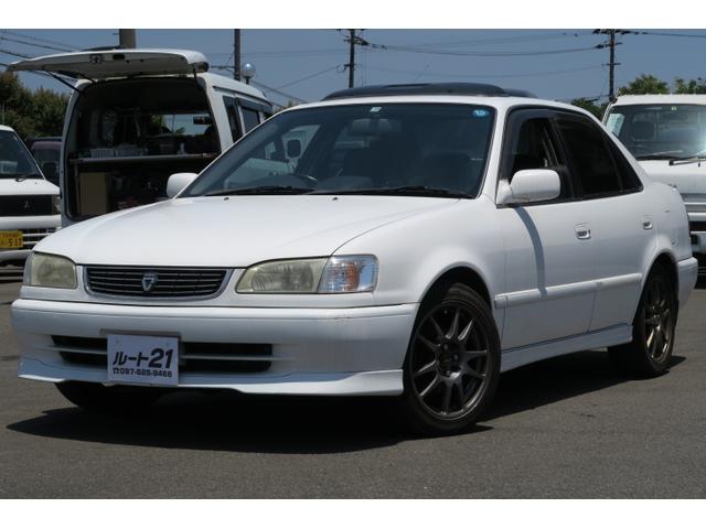 カローラ Mtの中古車を探すなら グーネット中古車 トヨタの中古車情報