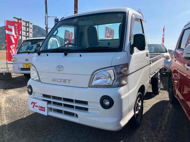 ハイゼットトラック（ダイハツ）農用スペシャル　４ＷＤ　ＭＴ　アルミホイール　エアコン　ＣＤ　ＵＳＢ 中古車画像