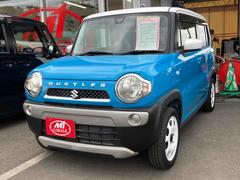 ハスラー G ナビ TV 衝突被害軽減システム スマートキー アイドリングストップ 電動格納ミラー シートヒーター ベンチシート CVT 盗難防止システム ABS ESC CD DVD再生 中古車画像