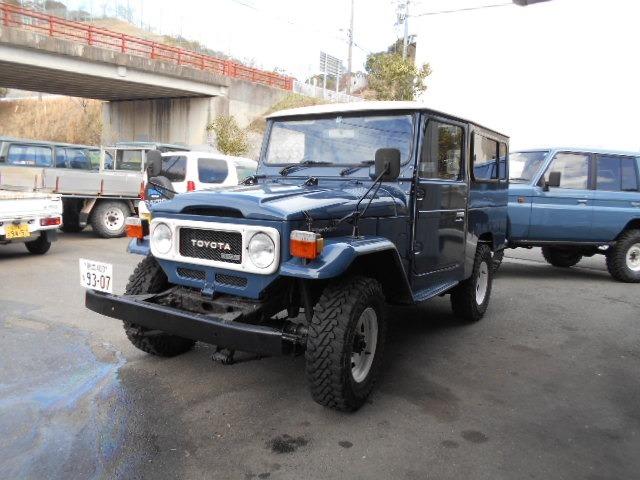 ランドクルーザー４０ トヨタ の中古車を探すなら グーネット中古車