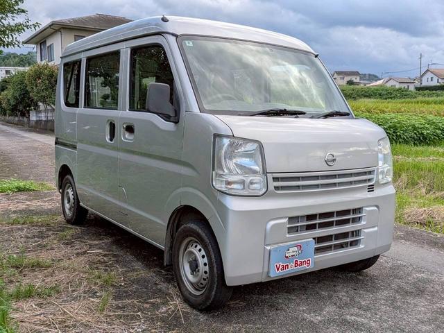 ＮＶ１００クリッパーバン ＤＸ　車検令和９年８月　５ＡＧＳ車　ハイルーフ　ＥＴＣ　集中ドアロック　両側スライドドア　運転席助手席エアバック（1枚目）