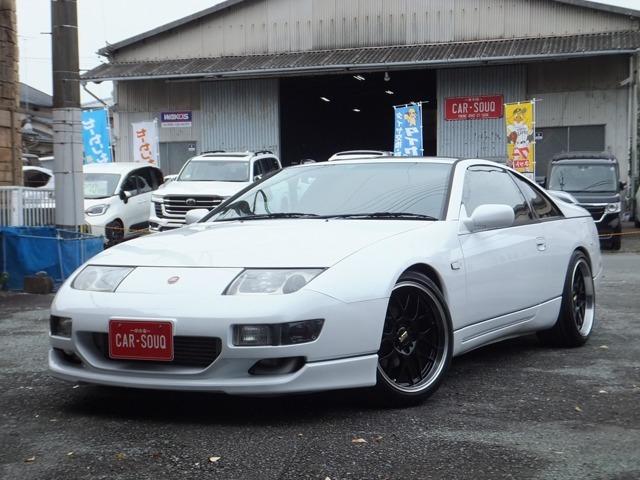 NISSAN FAIRLADY Z 300ZX TWIN TURBO | 1998 | PEARL WHITE NISSAN FAIRLADY Z 300ZX TWIN TURBO | 1998 | PEARL WHITE