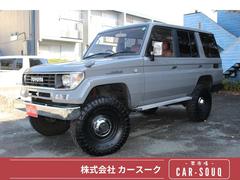 ランドクルーザープラド SXワイド 4ナンバーナローボディ キーレス ディスプレイオーディオ バックカメラ リフトアップ トリム張替 ナルディステアリング シートカバー LEDヘッドライト・テール ETC 保証付 中古車画像