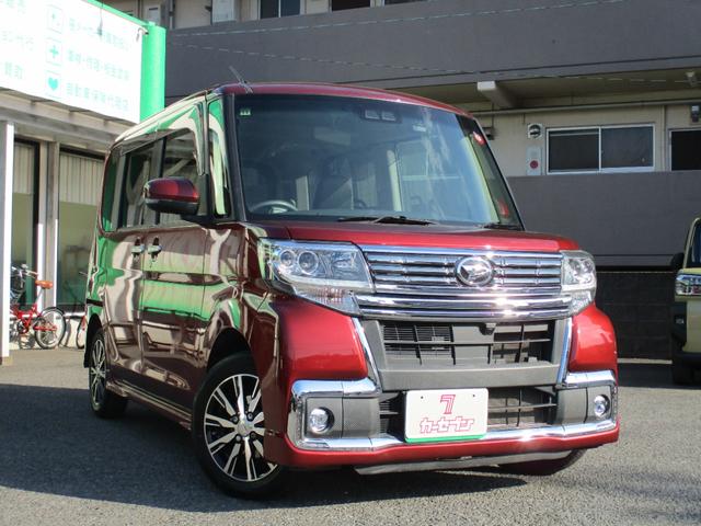 カスタムＸ　トップエディションＳＡＩＩＩ　純正メモリーナビ　バックカメラ　片側電動スライドドア　運転席側シートヒーター　衝突被害軽減ブレーキ　フルセグＴＶ　Ｂｌｕｅｔｏｏｔｈ　前方ドラレコ　ＥＴＣ