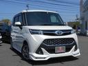 トヨタ タンク カスタムＧ－Ｔ　禁煙車　ワンオナ　ＴＲＤエアロ　...