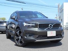 ボルボ　ＸＣ４０　Ｔ５　ＡＷＤ　インスクリプション　純正ナビ