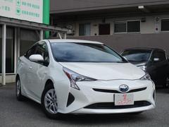 トヨタ　プリウス　Ｓ　禁煙車　純正ナビ　フルセグ