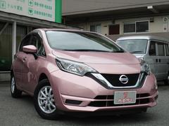 日産　ノート　Ｘ　ワンオーナー　純正メモリーナビ　全方位カメラ