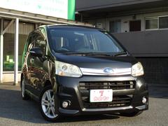 スバル　ステラ　カスタムＲＳ　ワンオーナー　ターボ　ＨＩＤヘッドライト