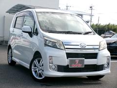 ムーヴ カスタム RS オートライト フォグランプ LEDヘッドライト 社外ナビ ワンセグ AAC 中古車画像