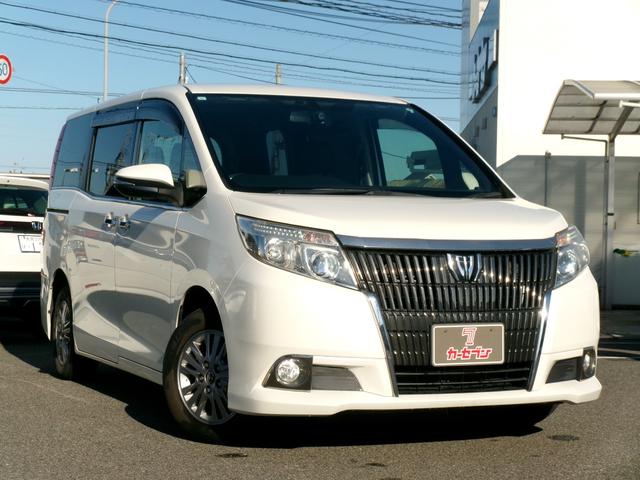 エスクァイア(トヨタ) Ｇｉ　禁煙車　両側ＰＳＤ　ＥＴＣ　ＡＣＣ　ＬＥＤヘッドライト　オートライト　フォグランプ　オートハイビーム　Aftermarketナビ　バックカメラ　フルセグ　ＢＴ　ＣＤ　ＤＶＤ　ＡＡＣ　電格ミラー 中古車画像
