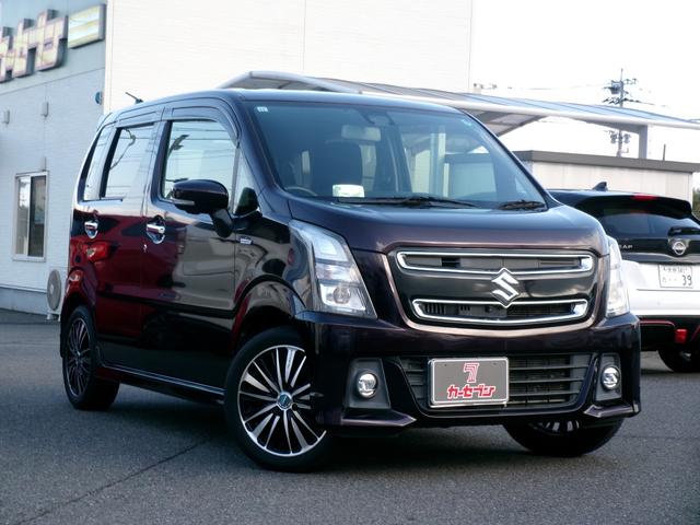 SUZUKI WAGON R STINGRAY HYBRID X