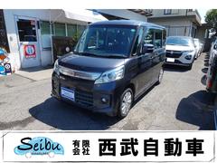 スズキ　スペーシアカスタム　ＸＳ　ドライブレコーダー　バックカメラ　両側スライド