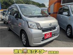 ムーヴ L SA レーダーサポート 盗難防止アラーム キーレスキー 運転席エアバック 助手席エアバッグ 横滑防止 前席パワーウィンドウ ベンチシート Iストップ エアコン 衝突安全ボディ パワステ ABS フルフラット 中古車画像