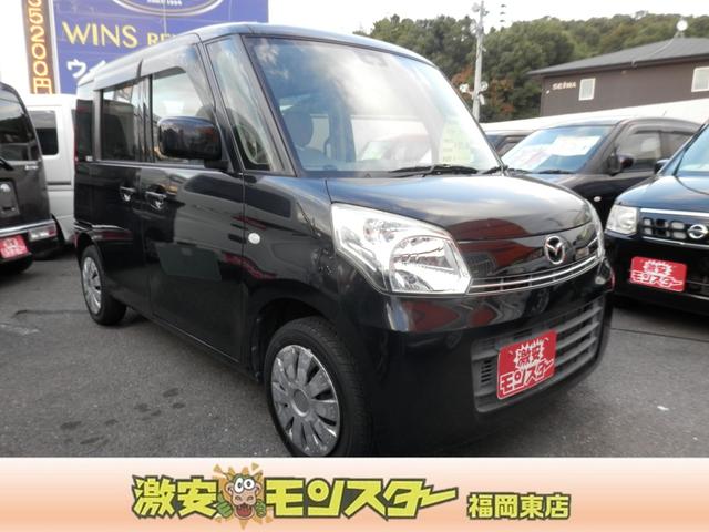 フレアワゴン(マツダ) ＸＧ　盗難警報装置　Ｓキー　Ｉストップ　助手席エアバック　フルフラットシート　キーレスＥ　運転席エアバック　衝突安全ボディ　エアコン　横滑り防止装置　パワーステアリング　ベンチシート　ＡＢＳ 中古車画像