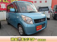 パレット L WエアB 運転席エアバック スマートキーシステム オートエアコン ベンチS ベンチシートフルフラット イモビ ABS付 キーレスエントリー PS パワーウインドウ 衝突安全ボディ 中古車画像