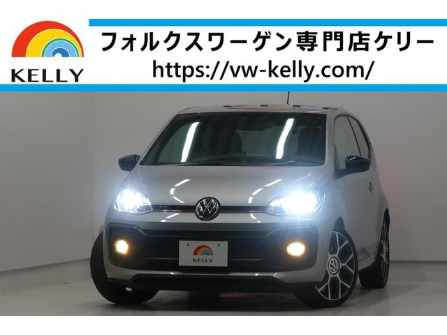 アップ!GTI 特別仕様車 beatsサウンドシステム 6速MT 純正Bカメラ リアセンサー ETC 専用シート シートヒーター クルーズコントロール 純正17インチAW レッドブレーキキャリパー 禁煙車(1枚目)
