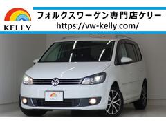 フォルクスワーゲン　ゴルフトゥーラン　ＴＳＩ　ハイライン　純正ナビＴＶ　ＢＴオーディオ