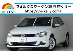 フォルクスワーゲン　ゴルフ　ＴＳＩコンフォートラインブルーモーションテクノロジー　純正ナビＴＶ　Ｂｌｕｅｔｏｏｔｈ　ＥＴＣ２．０