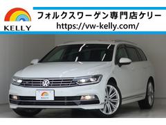 フォルクスワーゲン　パサートヴァリアント　２．０ＴＳＩ　Ｒライン　２．０Ｌターボ　ナビ