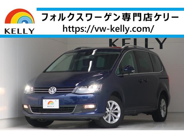 ＴＳＩ　コンフォートライン　７人乗りミニバン　両側電動スライドドア　Ａｐｐコネクト　ＥＴＣ　バックカメラ　ＡＣＣ　レーンキープアシスト　ブラインドスポットアシスト　前後障害物センサー　純正１６インチＡＷ　禁煙車