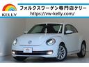 ザ・ビートル デザインレザーパッケージ　黒革シート　純正ナビＴＶ　ドライブレコーダー　パークディスタンスコントロール　シートヒーター　ＥＴＣ　ＨＩＤヘッドランプ　記録簿　スペアキー　禁煙車　１７インチ純正アルミホイール　ステアリングスイッチ（1枚目）