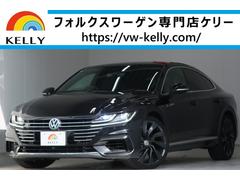 アルテオン TSI 4モーション Rラインアドバンス ワンオーナー オールインセーフティ 黒革シート シートヒーター マッサージ機能 ナビTV バックカメラ ACC デジタルメーター LEDヘッドランプ 記録簿 スペアキー 20インチ純正ホイール 中古車画像