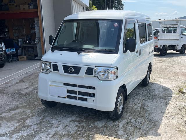 日産 ＮＶ１００クリッパーバン ＤＸ　軽バン　ＡＴ　両側スライドドア　エアコン　パワーステアリング　運転席エアバッグ　助手席エアバッグ