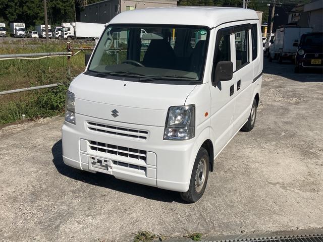 エブリイ(スズキ) PA 両側スライドドア MT 衝突安全ボディ エアコン パワーステアリング 運転席エアバッグ 助手席エアバッグ 中古車画像