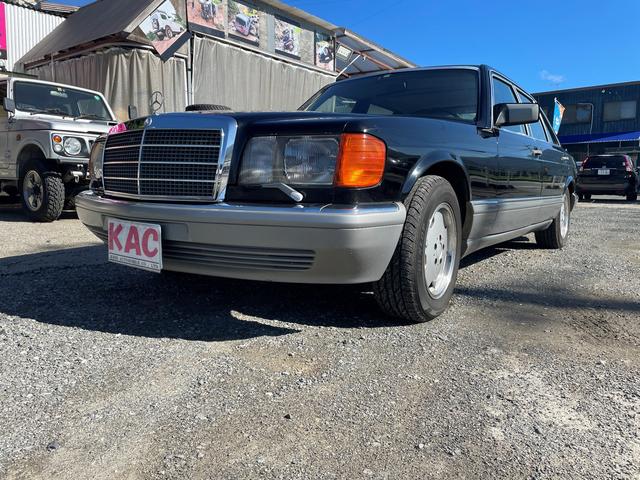 メルセデス・ベンツ Ｓクラス ５６０ＳＥＬ　純黒　左ハンドル　サンルーフ