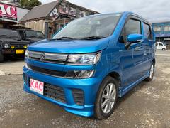 ワゴンR ハイブリッドFZ デユアルセンサーブレーキサポート ETC インテリキー2本 プッシュスタート 中古車画像