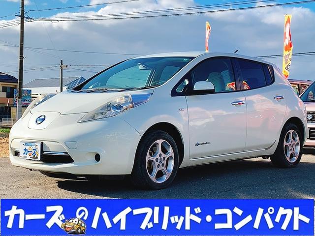 日産 リーフ Ｇ　６セグ　ＥＴＣ　バックカメラ