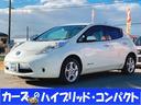 日産 リーフ Ｇ　６セグ　ＥＴＣ　バックカメラ　ナビ　フルセグ...