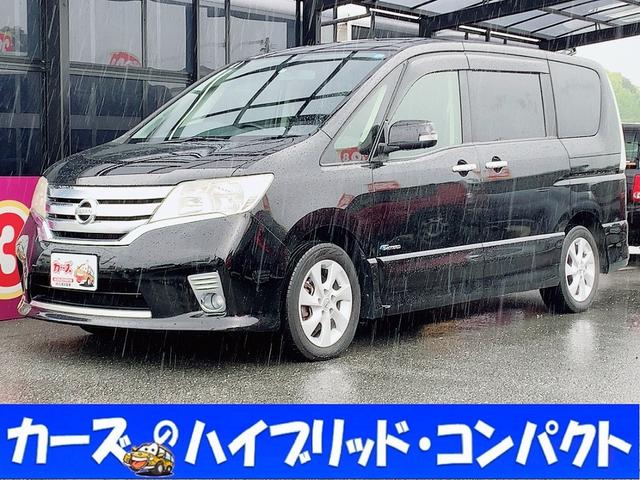 日産 セレナ ハイウェイスター　Ｓ−ハイブリッド　ＥＴＣ　バックカメラ