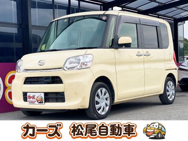 タント(ダイハツ) Ｌ　ＳＡＩＩ　ＥＴＣ　両側スライドドア　ナビ　ＴＶ　クリアランスソナー 中古車画像