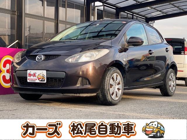 デミオ(マツダ) １３Ｃ　ＥＴＣ　アルミホイール　オートライト　キーレスエントリー　電動格納ミラー　ＡＴ 中古車画像