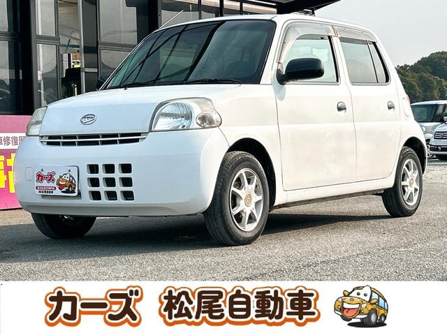 エッセ(ダイハツ) Ｄ　４ＷＤ　キーレスエントリー　ＡＴ　盗難防止システム　ＣＤ　アルミホイール　衝突安全ボディ　エアコン　パワーステアリング　パワーウィンドウ 中古車画像