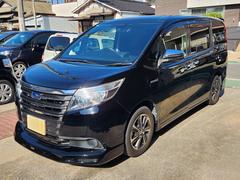 ノア ハイブリッドX ディライトプラス R6年8月トヨタディーラー新品HVバッテリー☆9V型ワイドナビ☆バックカメラ☆フリップダウンモニター☆ETC☆両側パワースライドドア☆モデリスタスポイラー☆スマートキー2個☆後期型純正アルミ☆ 中古車画像